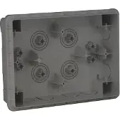 Legrand 3487 Unterputz-Dose für Hometouch 7“ zur Realisierung einer Aufbauhöhe von 7 mm