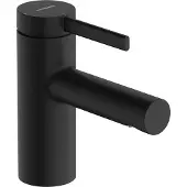 Hansgrohe Zesis S Einhebel-Waschtischmischer 70 CoolStart mit Zugstangen-Ablaufgarnitur, 74710670, Farbe: Mattschwarz