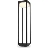 Maytoni Baker Street Landschaft Leuchte O021FL-L10B3K LED, Schwarz, aus Aluminum, 3000K, 520lm