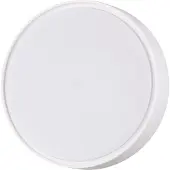 FABAS LUCE Wandleuchte Hatton, Ø 30 cm, 2 x E27, weiß, IP65