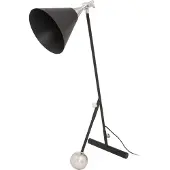 Kayoom Tischlampe Celeste 200 Schwarz / Silber