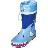 Playshoes Kinder Gummistiefel Hai 188701 Gr.23-33 EUR 33