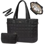 Sonstiges LOVEVOOK Laptoptasche Damen 15,6 Zoll Schwarz Business Uni
