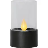 Star Trading 481-53, Schwarz, LED, 0,03 W, Warmweiß, Akku, AA