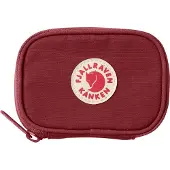 Fjällräven Kånken Card Wallet Ox Red
