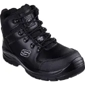 SKECHERS Sicherheitsschuhe 200187EC-BLK Pending schwarz Größe