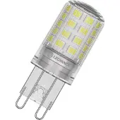 Ledvance Osram LED PIN G9 P, 4,2 W, 40 W, G9, 470 lm, 15000 h, Warmweiß