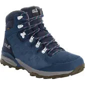 Jack Wolfskin Damen Refugio Texapore Mid W, Dark Blue / Grey, 42.5 EU