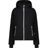 CMP Winterjacke , Damen, Gr. 44, schwarz (nero), Obermaterial: 100% Polyester. Futter: 100% Polyester. Wattierung: 100% Polyester, Jacken Winterjacke, mit Polyester-Wattierung, aus Polyester