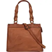 Samantha Look Shopper "Damen echt Leder, Made in Italy" echt Leder, Made in Italy