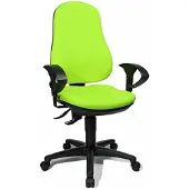 Topstar Bürostuhl Point 70, 8170UG05 apfelgrün, schwarz Stoff