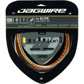 Jagwire Schaltzugset Road & Mountain Elite Link 1x Gold - Kompressionsfreie S...