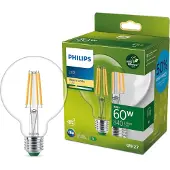 Philips E27 LED-Lampe Globe G95 4W 840lm 827 klar