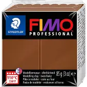Staedtler FIMO PROFESSIONAL Modelliermasse ofenhärtend noisette 85g