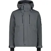 CMP - Jacket Fix Hood 34W3917 - Skijacke Gr 54 grau