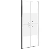 Syfax Duschtür Halbmatt ESG 96x190 cm