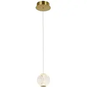 ITALUX LED-Hängelampe 4,2W ROSARIO PND-12220121-1A-GD