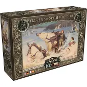 Cmon CMND0184 - A Song of Ice & Fire - Frozen Shore Bear Riders (Bärenreiter der eisigen Küste)