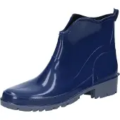 Bockstiegel Gummistiefel "Elke", Damen, Gr. 40, blau (dunkelblau), Obermaterial: 100% PVC PVC., Schuhe Gummistiefel