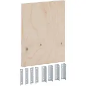 Geberit Duofix System-Montageplatte für Griff- und Haltesysteme, BF
