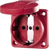 MENNEKES Schuko-Anbau-Steckdose 11013
