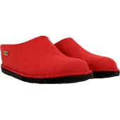 Haflinger - Smily - Hüttenschuhe Gr 45 rot