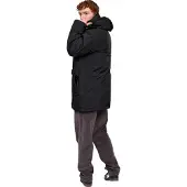 Mazine - Padded Parka - Parka Gr M schwarz