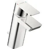 Hansa HANSASTELA Waschtisch-Einhebelmischer, mit Ablaufgarnitur, Ausladung 113 mm, 57092273