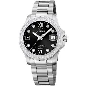 Jaguar Herrenuhr J892/4 Silber Schwarz