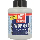 Griffon WDF-05 PVC-Kleber Pinselflasche mit 250 ml, schnellklebend für Pool Flex