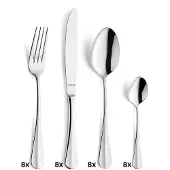 Amefa 32-tlg. Besteckset BAGUETTE
