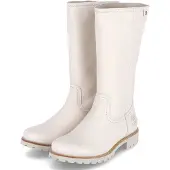 Panama jack Stiefel BAMBINA B134 Damen Glattleder Beige Größe: 39