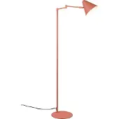TRIO Stehlampe Cosima, apricot, Höhe 126 cm, Metall