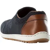 Rieker Slipper Herren Synthetik / Kunststoff BlauGröße:46
