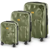 Crash Baggage Icon Kofferset Gr. L/M/S - Olive
