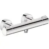 Duravit Brause-Thermostat 1000 AP, chrom