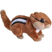 Wild republic Pluschtier Eichhornchen - Plusch - 13 cm - Waldtiere