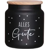 Ritzenhoff & Breker Dose 1100ml Alles Gute Svart