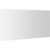 Sapho PLAIN Spiegel mit Schnittkante 120x60cm, abgerundete Ecken, CU free