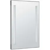 A&n&a aqualine Aqualine Spiegel mit LED-Beleuchtung 50x70cm, Knopfschalter