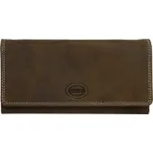 Bruno Banani Geldbörse , Damen, braun, Leder, Kleinlederwaren Geldbörse, echt Leder