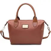 Gallantry Paris Gallantry, Cabas La Balade Handtasche Größe S, Braun
