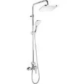 Novaservis Metalia 58 - Duschset mit Armatur, chrom SET071/58,0
