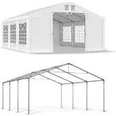 Das Company Sommer Party Zelt 5x6 weiß SUMMER ISD