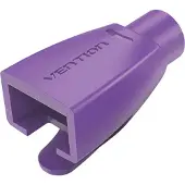 Vention Zugentlastungsmanschetten RJ45-Abdeckung IODV0-50 50er-Packung Lila PVC