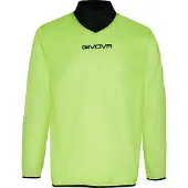 Givova Regenjacke mit geripptem Kragen