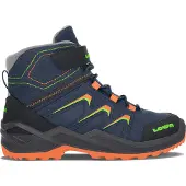 Lowa - Kid's Maddox Warm GTX Mid Junior - Winterschuhe Gr 36 blau