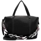 Suri Frey Schultertasche Umhängetasche Candy Shopper Black schwarz