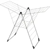 Tomado 716549, Wäscheständer, Schwarz, Edelstahl, 1 Stück(e)