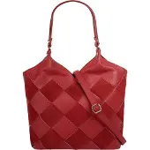 Samantha Look Shopper "Damen echt Leder, Made in Italy" echt Leder, Made in Italy